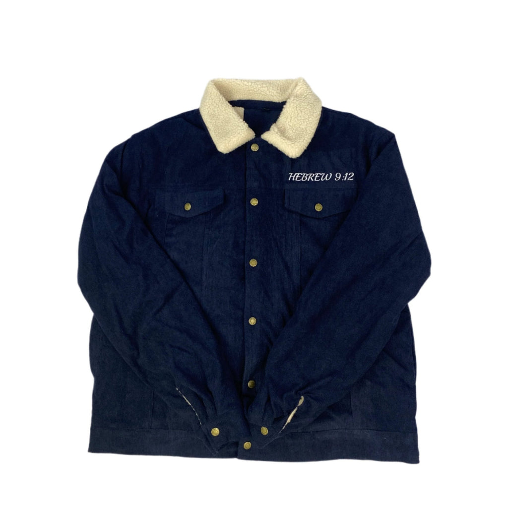 Navy Corduroy Jacket (The Blood)