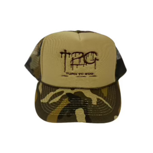 Desert Camo Trucker Hat