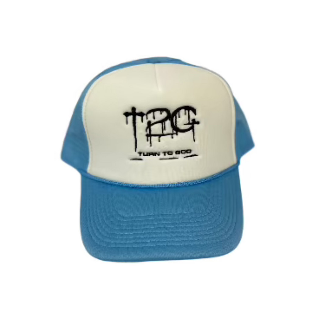 Trucker Hat (baby blue)