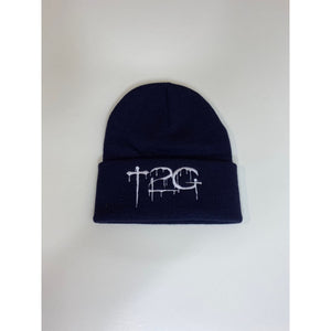 Navy Blue Beanie