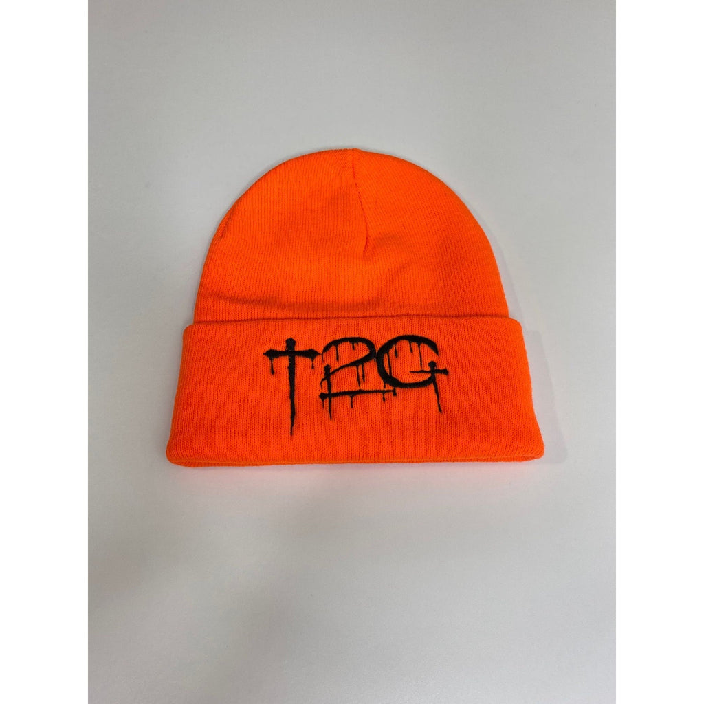 Orange Beanie