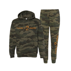 Turn 2 God Camo Sweatsuit Set Turn 2 God Apparel